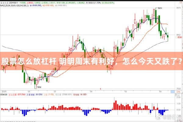 股票怎么放杠杆 明明周末有利好，怎么今天又跌了？