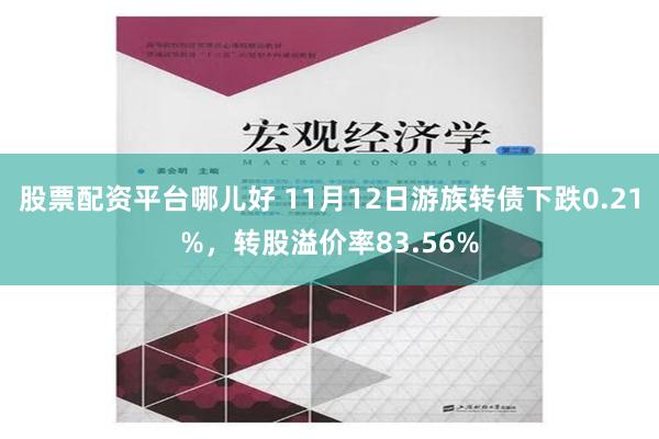 股票配资平台哪儿好 11月12日游族转债下跌0.21%，转股溢价率83.56%