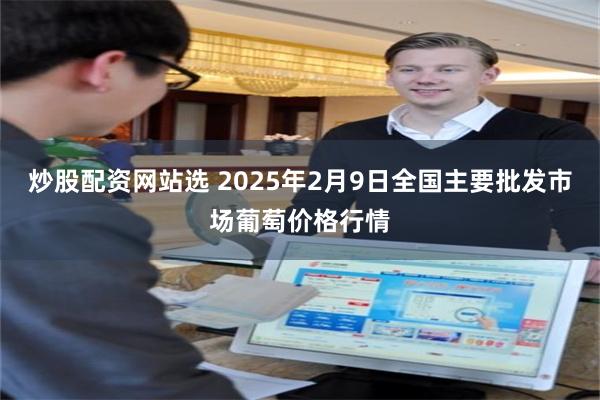 炒股配资网站选 2025年2月9日全国主要批发市场葡萄价格行情